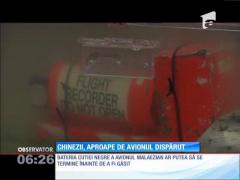 Chinezii, aproape de avionul malaezian dispărut