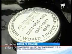 Colecţionari de motociclete vechi s-au adunat la Cluj