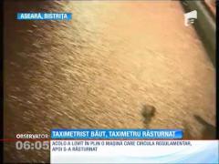 Accident violent în Bistriţa!