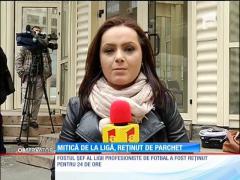 Mitică Dragomir a fost reţinut pentru 24 de ore