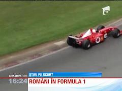 Românii îşi fac loc în Formula 1