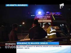 Un bărbat de 65 de ani şi-a pierdut viaţa pe podul Grant!
