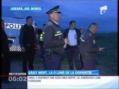 Un bărbat dispărut a fost găsit fără suflare în apele râului Mureş