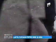 Supereroii s-au bătut cu răufăcătorii în plină stradă, în New York!