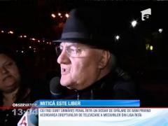 Dumitru Dragomir a fost eliberat