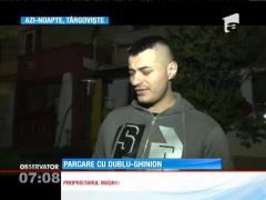 Maşină de lux incendiată în Târgovişte!