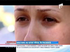 O tânără acuză un medic de la Spitalul Filantropia de malpraxis