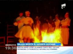 Balada "Miorița", în varianta scoțiană