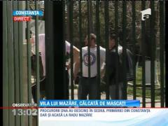 UPDATE: Radu Mazăre, adus cu mascaţii la DNA