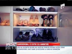 Special! Garderoba, o cutie de amintiri