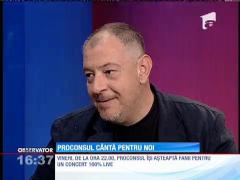 Proconsul lanseaza videoclipul piesei "Eşti fata pentru care cânt"