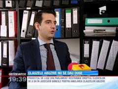 O modificare legislativă le restrânge dreptul păgubiţilor de a da băncile în judecată