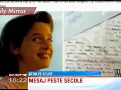 Cel mai vechi mesaj în sticlă găsit vreodată în mare, descoperit de un pescar neamţ