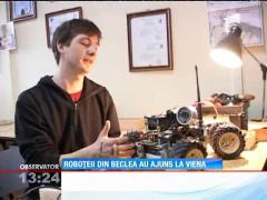 Roboţi au adus medalia de argint acasă