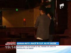 Adrian Mutu, vedeta următorului videoclip al lui Snoop Dogg
