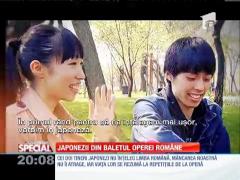 Special! Japonezii din baletul Operei Naţionale din România