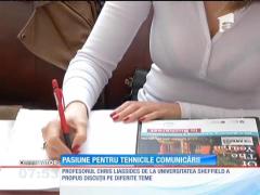 Pasiune pentru tehnicile comunicării