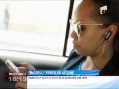 O fostă regină a frumuseţii, un super erou pentru femeile torturate din Afganistan