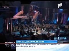 Luna Mai aduce pe scenele din Bucureşti artişti renumiţi