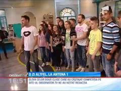 O zi altfel, la Antena 1