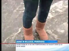 Iarnă în mijlocul primăverii