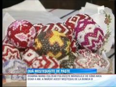 Încodeiatul oualelor, tradiţie străveche de paşte