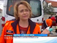 Soţ şi soţie, căzuţi în fântâna din curtea casei