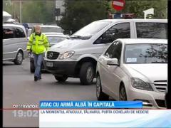 UPDATE! Jaf armat la o casă de schimb valutar din Capitală!