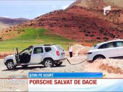 Ultimul model de SUV marca Porsche, salvat de Dacia Duster