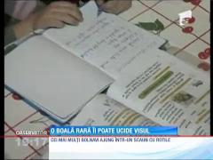 La şapte ani, o boală rară îl îmbătrâneşte pur şi simplu