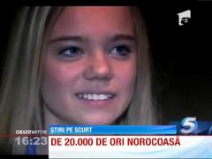 Atât noroc să tot ai!  Diamant de 20.000 de dolari, găsit în parc