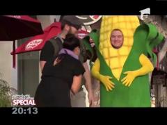 SPECIAL! Urmăriți de porumbul hărțuitor