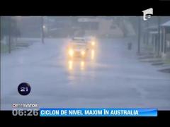 Ciclonul ITA a lovit coasta de nord-est a Australiei