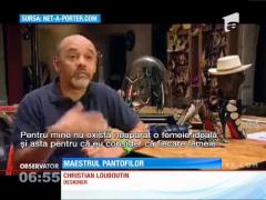 Christian Louboutin sau cum sa fii maestrul pantofilor
