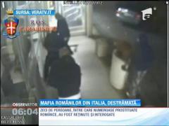 O grupare criminală formată din români, destructurată de Poliția italiană