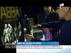 Formaţia ABBA nu revine pe scenă nici pentru un miliard de dolari