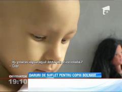Daruri de suflet pentru copiii bolnavi