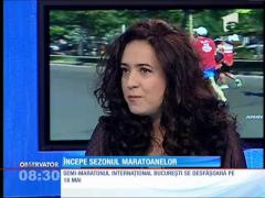 Începe sezonul maratoanelor