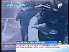 Le-a furat mașina de la spălătorie