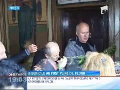 Credincioşii au umplut bisericile, de Florii
