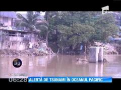 Alertă de tsunami instituită în Oceanul Pacific