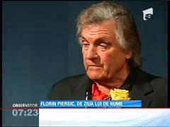 Florin Piersic şi-a serbat onomastica pe scenă