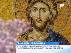 Deşi doriţi în Italia, patru orfani trăiesc în sărăcie, în România!