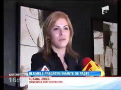 Ultimele pregătiri înainte de Paşte