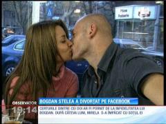Bogdan Stelea a divorţat pe Facebook