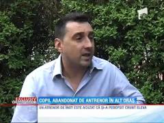 O sportivă de 12 ani a fost pedepsită crunt de antrenorul de înot!