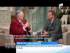 Luna intră în eclipsă totală şi capătă culoarea sângelui