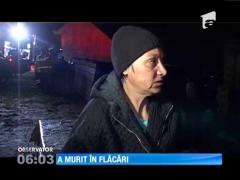 O sobă improvizată i-a adus sfârşitul unui bărbat din Suceava