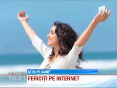 Românii, fericiţi pe Internet