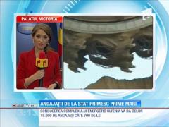 Iepuraşul e bogat?! Angajaţii de la stat primesc prime mari